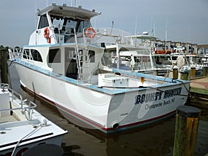 Large Charter Boat
