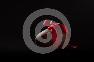 Large chocolate easter egg