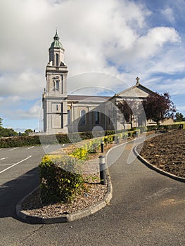 Large church in ireland