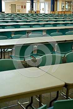 Large Classroom With Tables