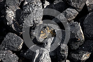 Large coal lumps