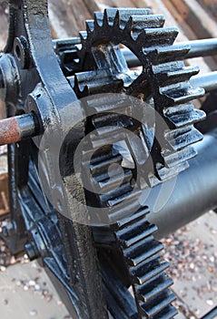 Large cog machine part