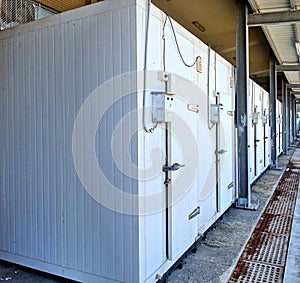 Large Cold Storage Facility