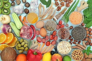 Large Collection of Immune System  Boosting Health Food