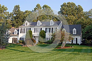 Large Colonial House