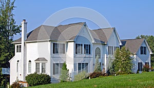 Large Colonial House