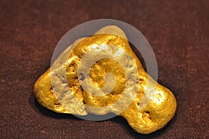 Large Colorado Gold nugget.