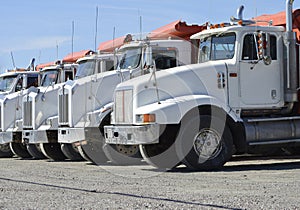 Large Commercial Trucks