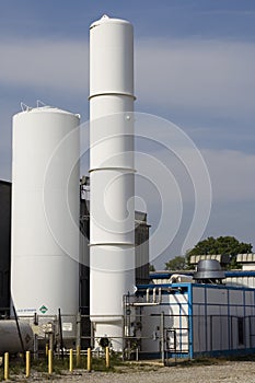 Large Compressed Gas Cylinder