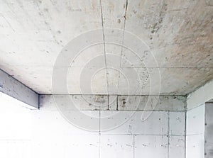 Large concrete compound or space