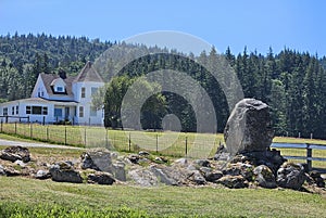 Large country estate in Bellingham, Washington