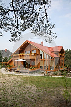 Large country house