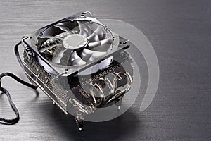 Large CPU cooler