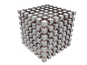 Large cube mesh