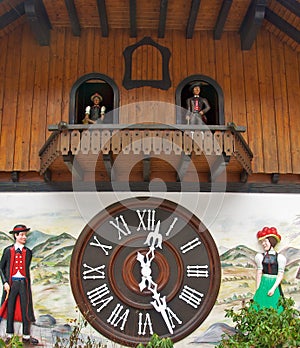 Large Cuckoo Clock