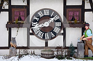 Large Cuckoo Clock