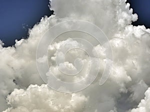 Large cumulus cloud big clouds