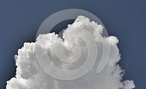 Large cumulus cloud big clouds