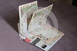 A large currency of the bank