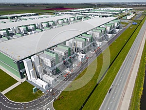 A large datacenter, Middenmeer, Holland