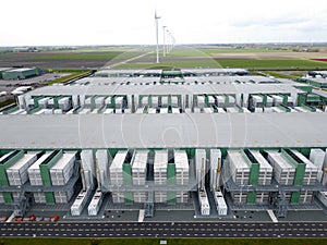 A large datacenter, Middenmeer, Holland