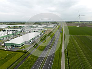 A large datacenter, Middenmeer, Holland