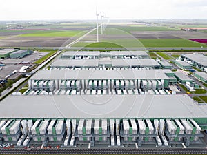 A large datacenter, Middenmeer, Holland