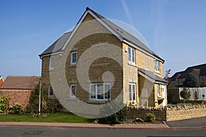 Large detached house photo