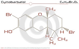 Molecule of Cymobarbatol