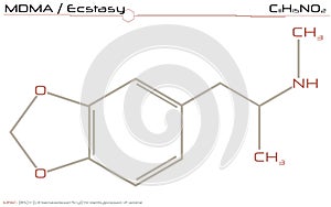 Molecule of Ectasy