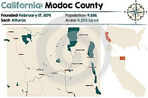 California: Modoc County
