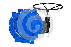Large diameter gate valve