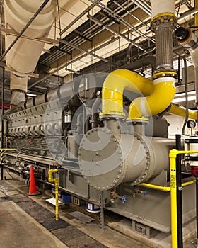 Large Diesel generator