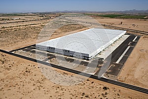 Large Distribution Warehouse