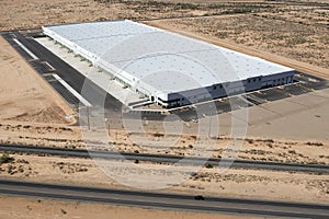 Large Distribution Warehouse
