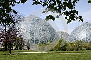 Large Domed Greenhouses