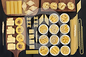 Large Dried Pasta Selection