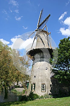 Large Dutch Windmill