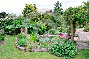 Large English garden