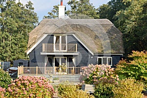 Large English Thatched cottage