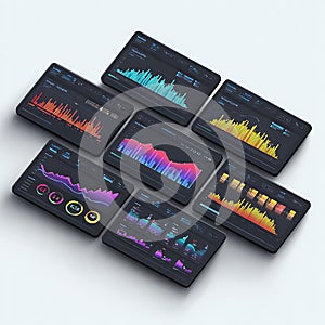 Enterprise Performance Data Graph Visualization
