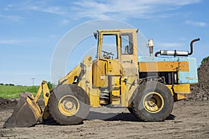 Large wheel Loader