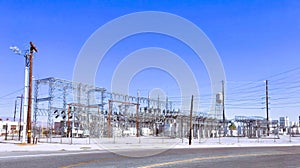 Indio Power Grid Transmission Station photo