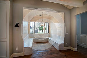 Large family nook in new Arizona home