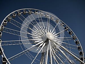 Large Ferris wheel