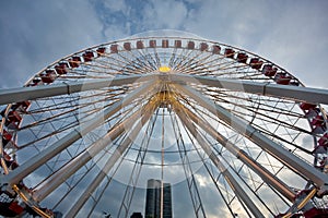 Large Ferris Wheel