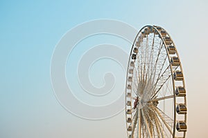 Large Ferris wheel