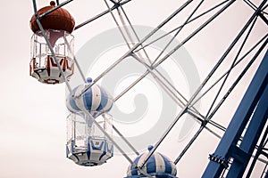 Large Ferris wheel