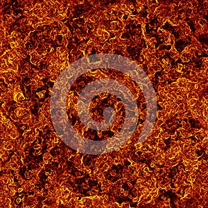 Large fire background