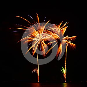 A large Fireworks Display event.